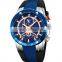 Top quality men quartz wristwatch luxury brand Skmei 9270 support OEM custom logo 3Bar waterproof men watch