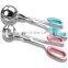 Meat Baller,2 PCS None-Stick Meatball Maker with Detachable Anti-Slip Handles,Stainless Steel Meat Baller Tongs