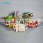 Multifunctional Black Stacking Wire Basket Lightweight Metal Organizer Rack Storage Basket bamboo