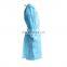 Surgical suits waterproof disposable non woven clothes pp pe Isolation gowns