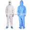Manufacture ppe microporous coverall disposable isolation coveralls men's coverall protective