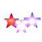 remote control color change solar outdoor holiday lighting shooting star Christmas Customized Led Decorative Trees