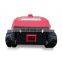 Crawler mobile platform rubber track robot chassis lawn mower