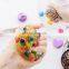 Creative Toys Decompression Colorful Mixed Squishy Bead Stress Squeeze Mesh Ball