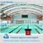 Prefab steel structure shed swimming pool cover