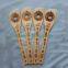 Bamboo wood spatula set Wholesale Bamboo cooking utensil from CHN