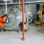 The manufacturer supplies oil fired gas-fired heat transfer oil boiler 1200000 kcal process heat treatment heat transfer oil boiler