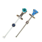 Completely Isolated Magnetic Floating ball level meter safe and reliable Industrial Applicatons