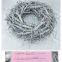 cotton root round shape wreath