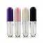 wholesale luxury custom square widely used cosmetic packaging empty plastic lip gloss colorful pink tube 4ml