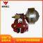Hengyang Heavy Industry Pneumatic Caliper Disc Brake QPL12.7A-B can be made in four stages