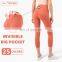 Wholesale High Quality Yoga Pants With Pocket For Women Sports Capri Leggings