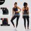 sports pink pants stripe long drawstring custom  track pants