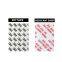 3M tape or double-side adhesive tape fiber desiccant sheet card