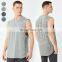 Wholesale Quick Dry Workout Bodybuilding Vest Custom Logo Men's Singlet Muscle Sleeveless Tops Gym Fitness Tank Top For Men