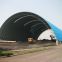 Prefab Warehouse Construction Building Coal Storage Arched Roof Space Frame Steel Structure
