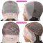 4# Brown Preplucked Brazilian Human Hair Short Bob Straight Pixie Cut Wig Transparent Lace Frontal Wigs For Women