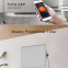 PET infrared heating panel  smart ceiling heater wall panel heater