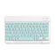 Laptop Android Ios Smartphone Tablets With 78 Keys Ipad Mini 10inch Wireless Bt Tablet Keyboard For Pc And Phone