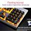 K002 Voice-activated keyboard multimedia key operation shortcut custom coloured computer chanical gaming keyboard