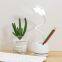 Table Lamp LED Flexo Desk Lamp Touch Dimming Bright Office Modern USB Rechargeable Eye Protect Reading Lamp Phone Pen Holder