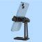 Cell Phone Tripod Mount, Smartphone Tripod Mount Adapter Aluminum with Cold Shoe, 360 Cell Phone Stand Holder Clamp For Iphone
