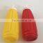 Tomato Ketchup Sauce & Mustard Squeezy Bottle Dispenser With Cap