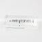Retail Clear Acrylic Block Print Black Logo
