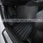 Hot sale black car carpet fashion car mat for100%PVC car mat