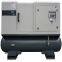 20HP 15KW air Compressor Integrated 500 Lilter air tank Dryer All in One Compressor Screw air Compressor
