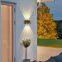 Modern Exterior Light Led Porch Lights Outdoor up Down Hallway Waterproof Wall Washer Lamp for House Villa Entryway Corridor