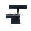 Black Velvet Jewelry Bracelet Bangle Watch Display Stand Holder T-bar