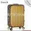 Factory Directly Colorful Double Handle Luggage Case with CE Approved