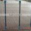 Galvanized steel welded wire railing for decks