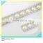 Fashion 888 Crystal Rhinestone Cup Chain 4mm 2 Rows mix Round Ring