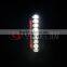 Led side mirror white&amber rearview for jeep wrangler turn signal light