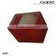 2016 Clear plastic watch packaging box, Gift wrap box for watch