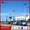 High Efficiency high brightness 20W 5m solar led street light with CE certification 12V/24V solar lighting system