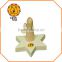 DIY Wooden Craft Candle Holder Star with Llittle Angel 1 pcs for Kids