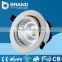 Classical design Direct selling cob led downlight dimmable led downlight led recessed mounted downlight 18w