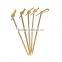 Nice knotted Skewers bamboo skewer