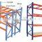 Solid steel plate storage rack
