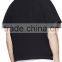 New Design High Quality Blank Fashion Loose T shirt Men O-neck in White Bottom