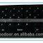 2014 Podoor Multi-Function Air Mouse PC-101 Wireless Keyboard+Mouse+3D Somatic Handle+ Remote Control