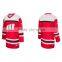 2016 OEM custom ice hockey jersey with great price