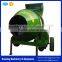 Excellent-quality Electric Mini Cement Mixer 350L Discharging Capacity