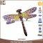 Different Sizes Metal Dragonfly Garden Art