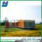 1/10 slope H beam warehouse folding steel structure
