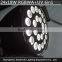 good price Professional Stage LED Par Light, 6/10CH DMX 24x18w RGBWAUV 6 in 1 hight brightness led par cannon,