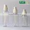 Plastic empty skin care 80ml 100ml 120ml cosmetic pet bottle